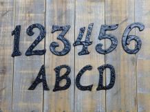huisnummers en letters bij houseandgarden