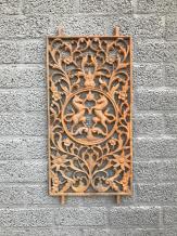 Türgitter / Fenstergitter - Balkongeländer, Gusseisen - rustikal