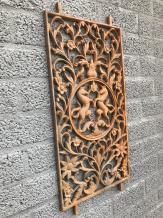 Türgitter / Fenstergitter - Balkongeländer, Gusseisen - rustikal