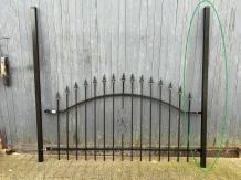 Pfosten für Zaun, Zierzaun, Gartenzaun, siehe Beschreibung