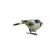Putter - vogel beeldje - handgemaakt