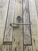 Toilettenpapierhalter / WC-Rollenhalter, robustes Aussehen