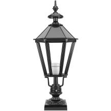 Gartenlampe auf Sockel stehend, klassische englisch und französisch