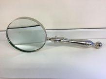 Vergrootglas, loep, alu handvat