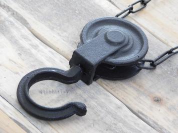 Blumentopfhalter als Winde - M - Haken mit Stil - Aufhängung wie antik