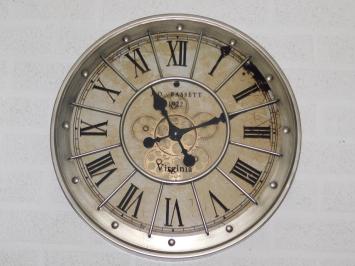 Wanduhr 'J.D. Bassett 1922'. - Industrieuhr