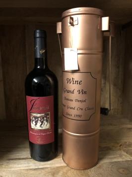Metall Kupfer-Look Wein Abdeckung, Wein-Verpackung