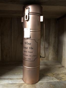 Metall Kupfer-Look Wein Abdeckung, Wein-Verpackung