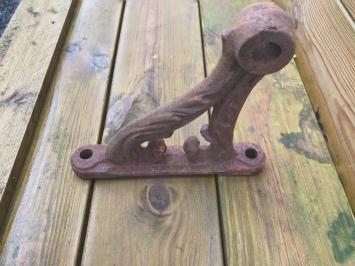 Set muurbeugels, zwaar-gietijzer-rust