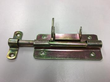 Schiebeverriegelungsbolzen, verzinkt