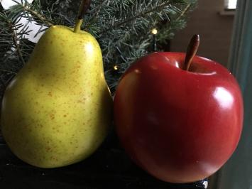 Echt aussehender Apfel, Küchendekoration