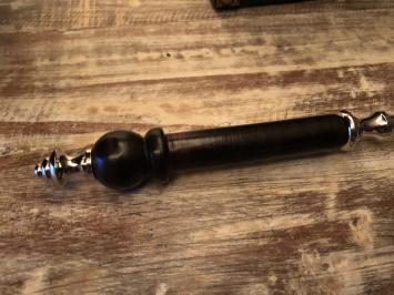 Schuhlöffel – Nickel – Eleganter Griff