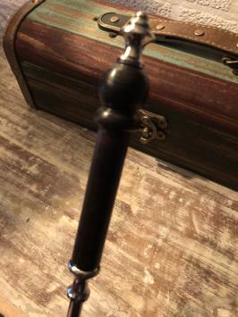 Schuhlöffel – Nickel – Eleganter Griff