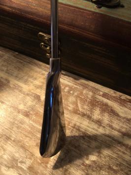 Schuhlöffel – Nickel – Eleganter Griff
