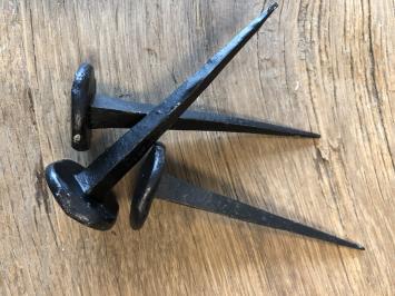 Handgeschmiedete Nägel 18 mm - Nägel - Eisen - schwarz