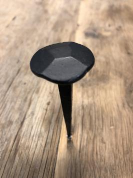 Handgeschmiedete Nägel 18 mm - Nägel - Eisen - schwarz