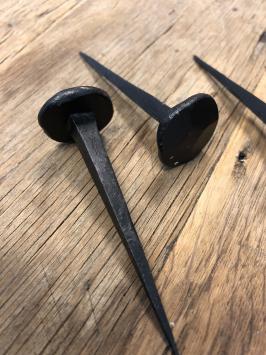 Handgeschmiedete Nägel 18 mm - Nägel - Eisen - schwarz