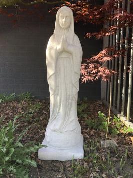Mutter Maria, große Statue, Gartendekoration