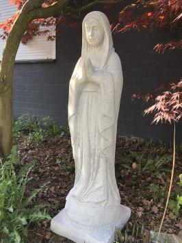 Mutter Maria, große Statue, Gartendekoration