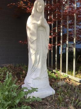 Mutter Maria, große Statue, Gartendekoration