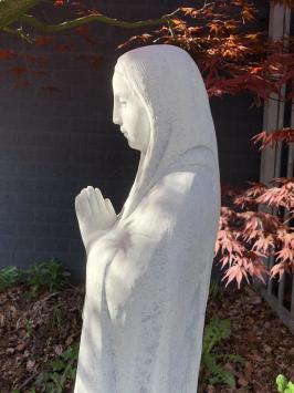 Mutter Maria, große Statue, Gartendekoration