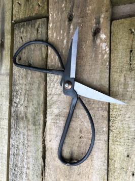 Handgeschmiedete Schere Schere Dure, fantastisches Design