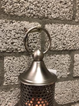 Hanglantaarn metaal, antiek licht, schitterend