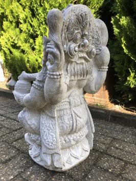 Statue Ganesha 1, ein hinduistischer Gott, Stein Statue