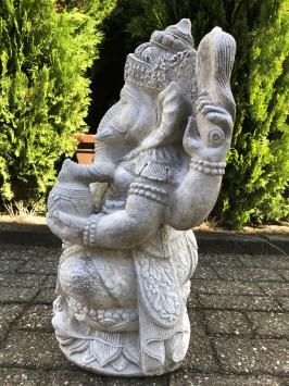 Statue Ganesha 1, ein hinduistischer Gott, Stein Statue