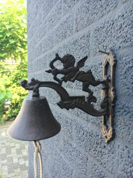 Türklingel 'Angel', Gusseisen