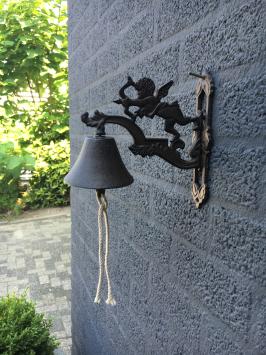 Türklingel 'Angel', Gusseisen