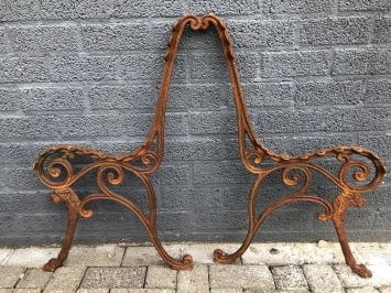 Set zijdelen Bank Lion