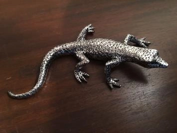 hagedis-silver-painted-6