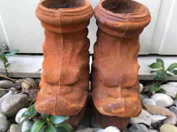 antieke en klassieke gootuitlaat, vismond