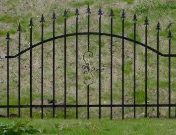 Pfosten für Zaun, Zierzaun, Gartenzaun, siehe Beschreibung