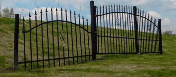 Pfosten für Zaun, Zierzaun, Gartenzaun, siehe Beschreibung
