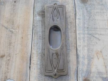Schiebetürgriff Art Deco, wie 1920, Art Nouveau