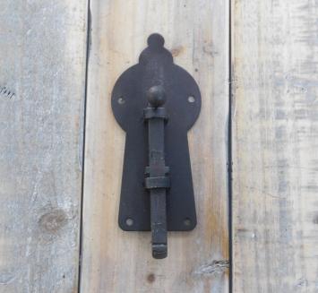 Schuifdeur slot, gewaxt ijzer