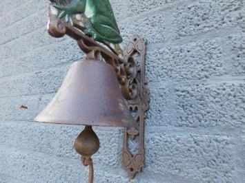 Türklingel mit Frosch - vintage