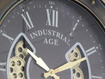 Industriezeitalter' Wanduhr Taschenuhrmodell