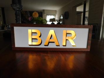 LED teken neon, voor in een restaurant, 