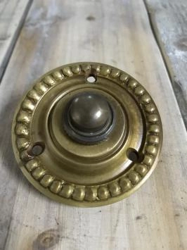Antike Türklingel, Messingglocke, Wohndekoration, historisches Modell