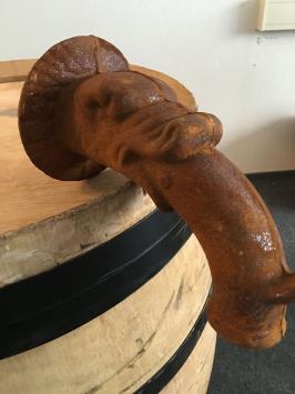 Wasserspeier altes Modell, Fischmaul