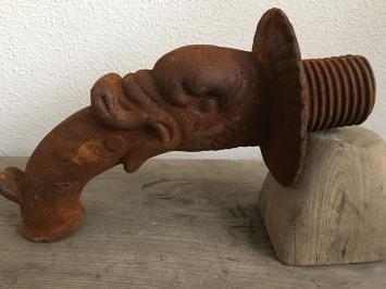 Wasserspeier altes Modell, Fischmaul