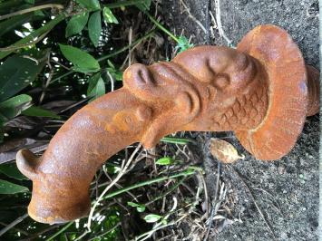 Wasserspeier altes Modell, Fischmaul