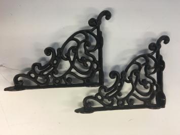 Paar schapdragers, beugel, small, gietijzer