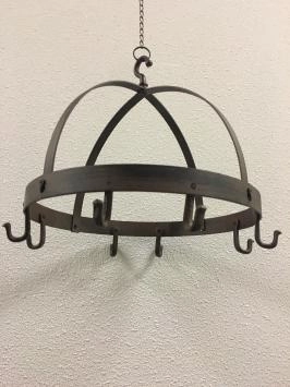 Cup Hanger - Eisenkranz mit 8 Haken