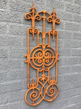Balkon reling / hekwerk, trapstijl, rek 