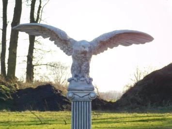 Beeld adelaar XXL - 175 cm - steen