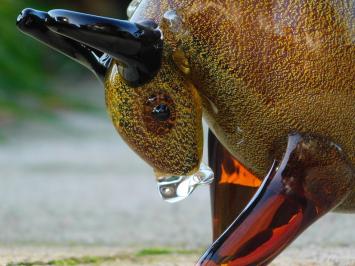 Statue Bull, komplett aus Glas gefertigt